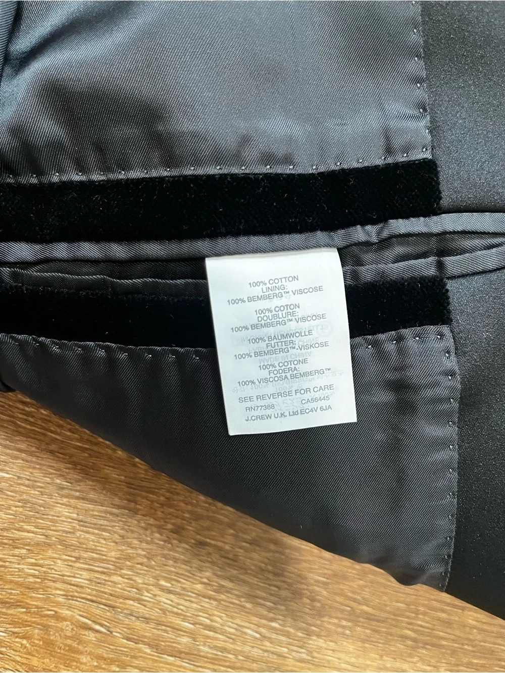 J. Crew crew ludlow